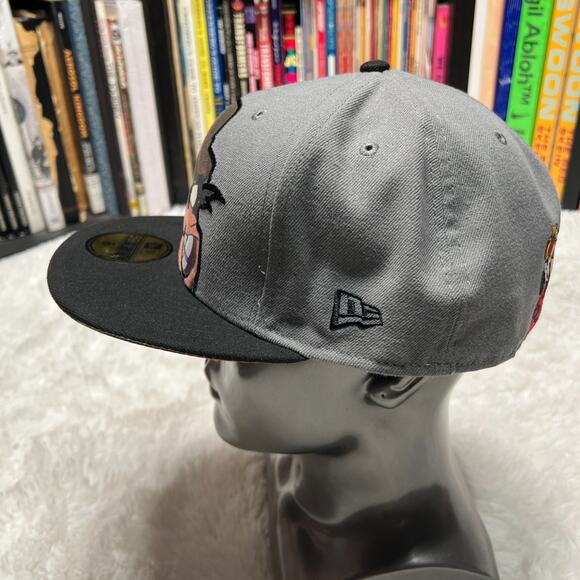 NEW ERA DISNEY MICKEY MOUSE HAT PETE PRINCE AND PAUPER 59FIFTY FITTED HAT SIZE 8 - Picture 3 of 7